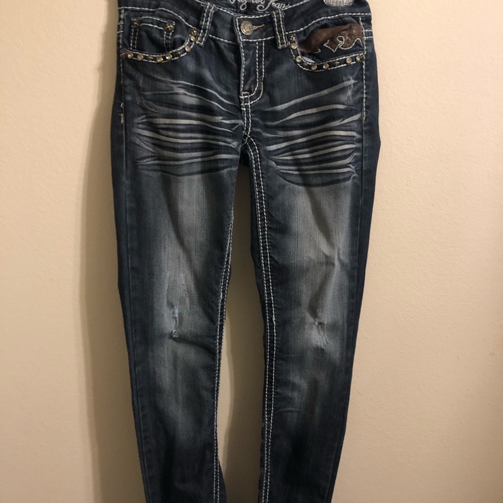 Blue jeans